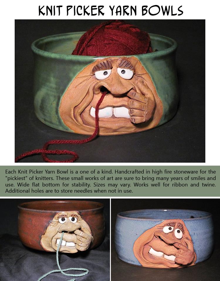 Knit Picker Yarn Bowls - Dump A Day
